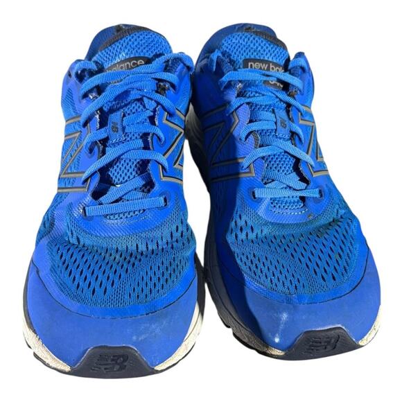 New Balance 840v5 M840PB5 Blue Black Men’s Size 11 Running Shoes ABZORB Cushion - Picture 3 of 8
